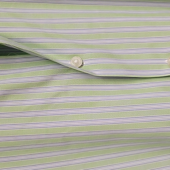 Boss Hugo Boss Long Sleeve Regular Fit 100% Cotton Button Down 15 1/2 34/35 - Picture 2 of 6